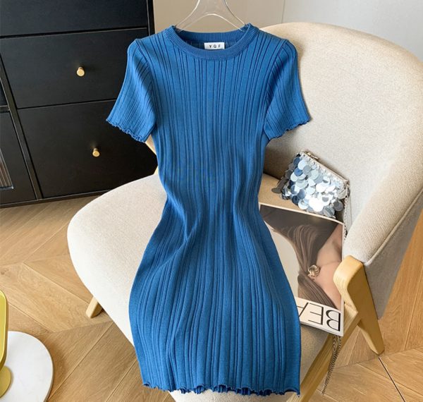 Soft bodycon Dress - Image 4
