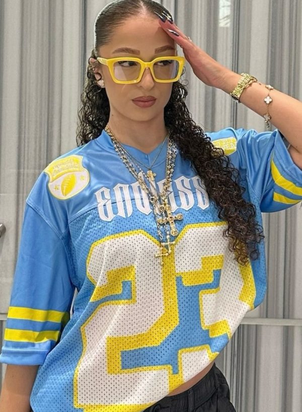 23 blue jersey