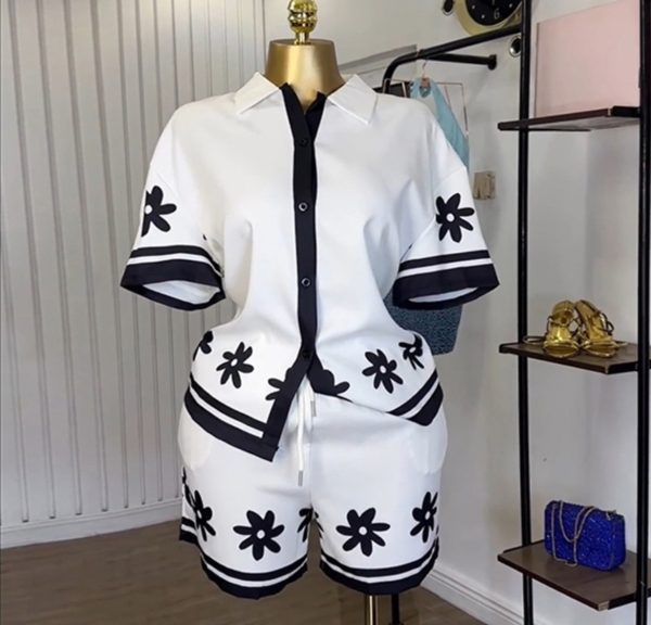 White 2pcs set