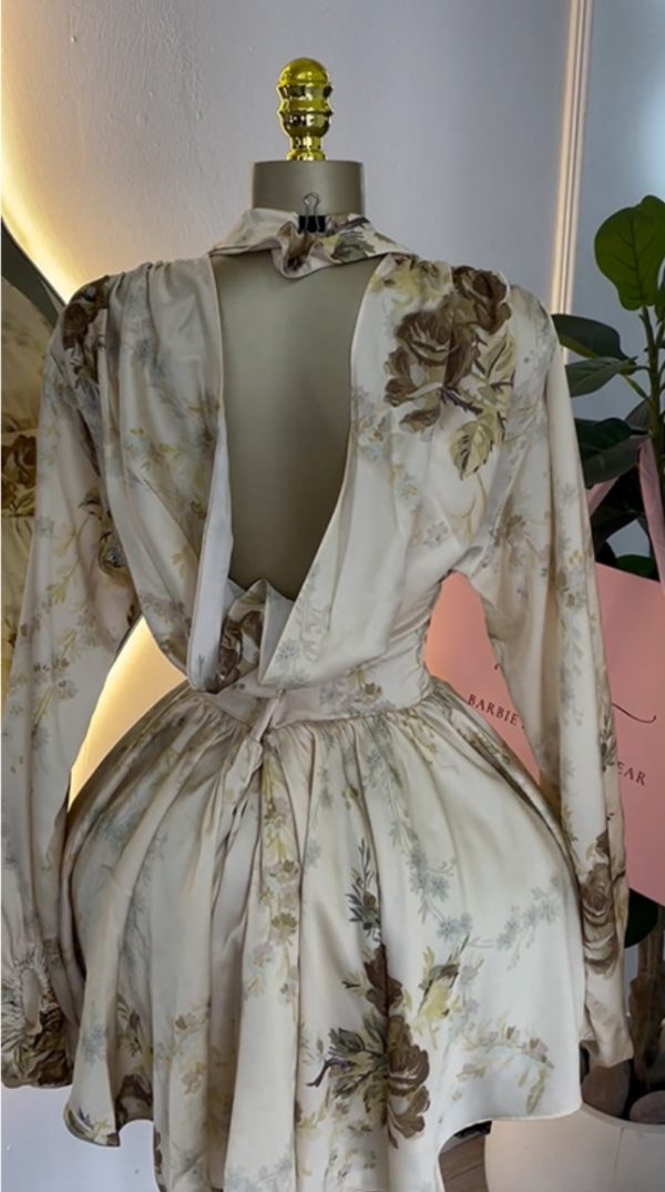 Silk dress - Image 2