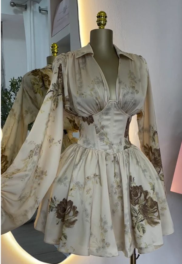 Silk dress