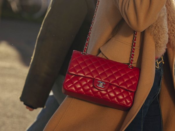 quilted bag